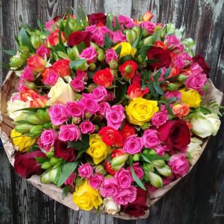 Palette for lovers | Flower Delivery Samara